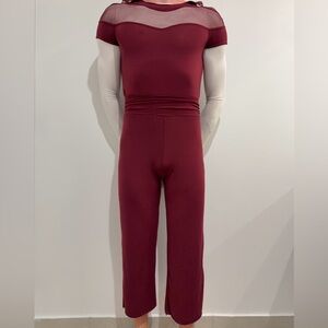 Weissman Dance Costume leotard Size LC
